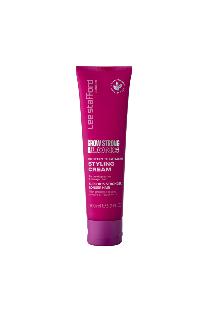 Lee Rast Lee Stafford Grow Strong & Long Proteín Treatment Styling Cream ...