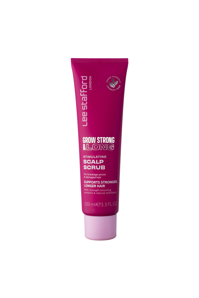Lee Rast Lee Stafford Grow Strong & Long Stimulating Scalp Scrub, Exfoliačný ...